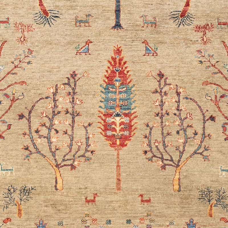 Tapis Ziegler - Ariana - 235 x 172 cm - gris clair