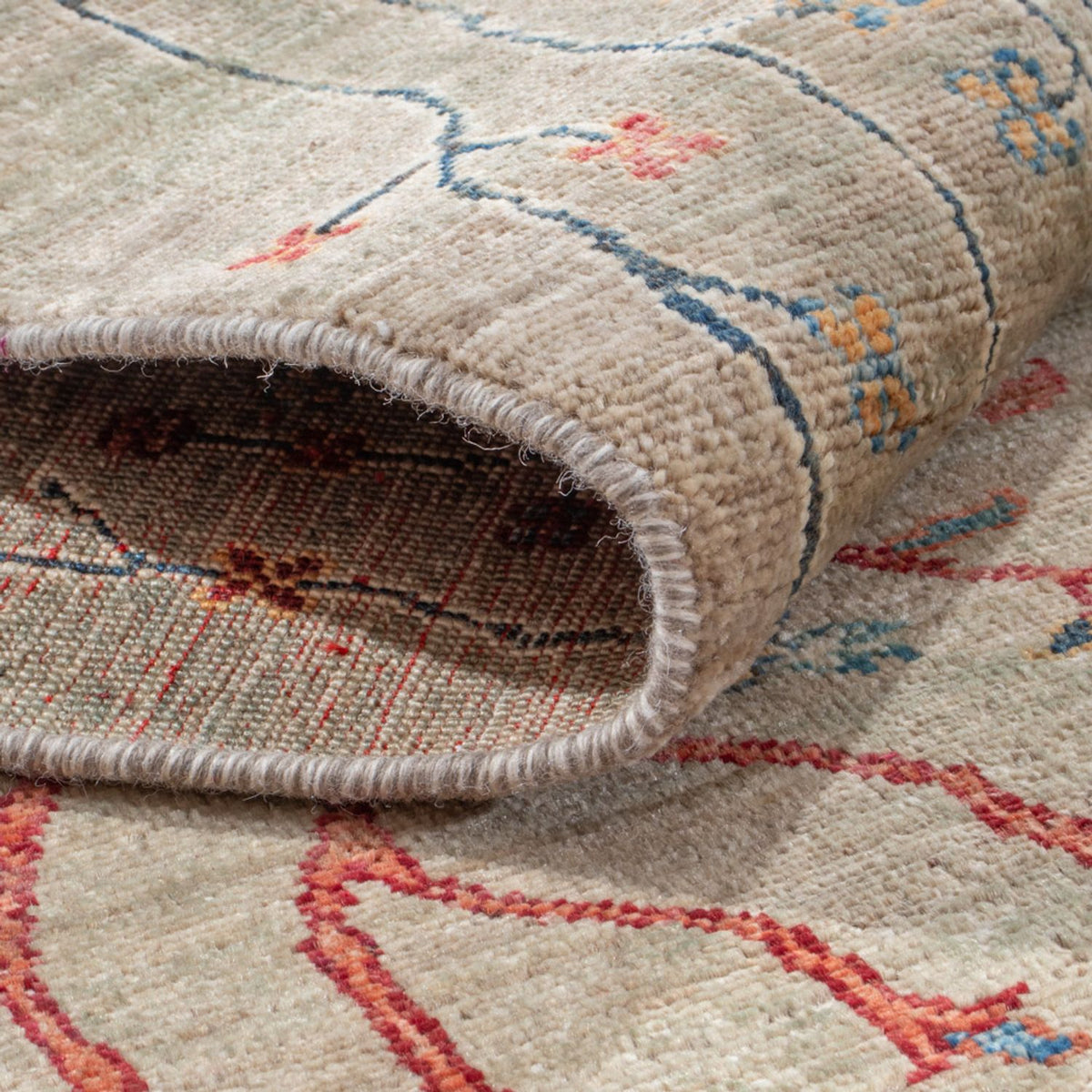 Tapis Ziegler - Ariana - 235 x 172 cm - gris clair