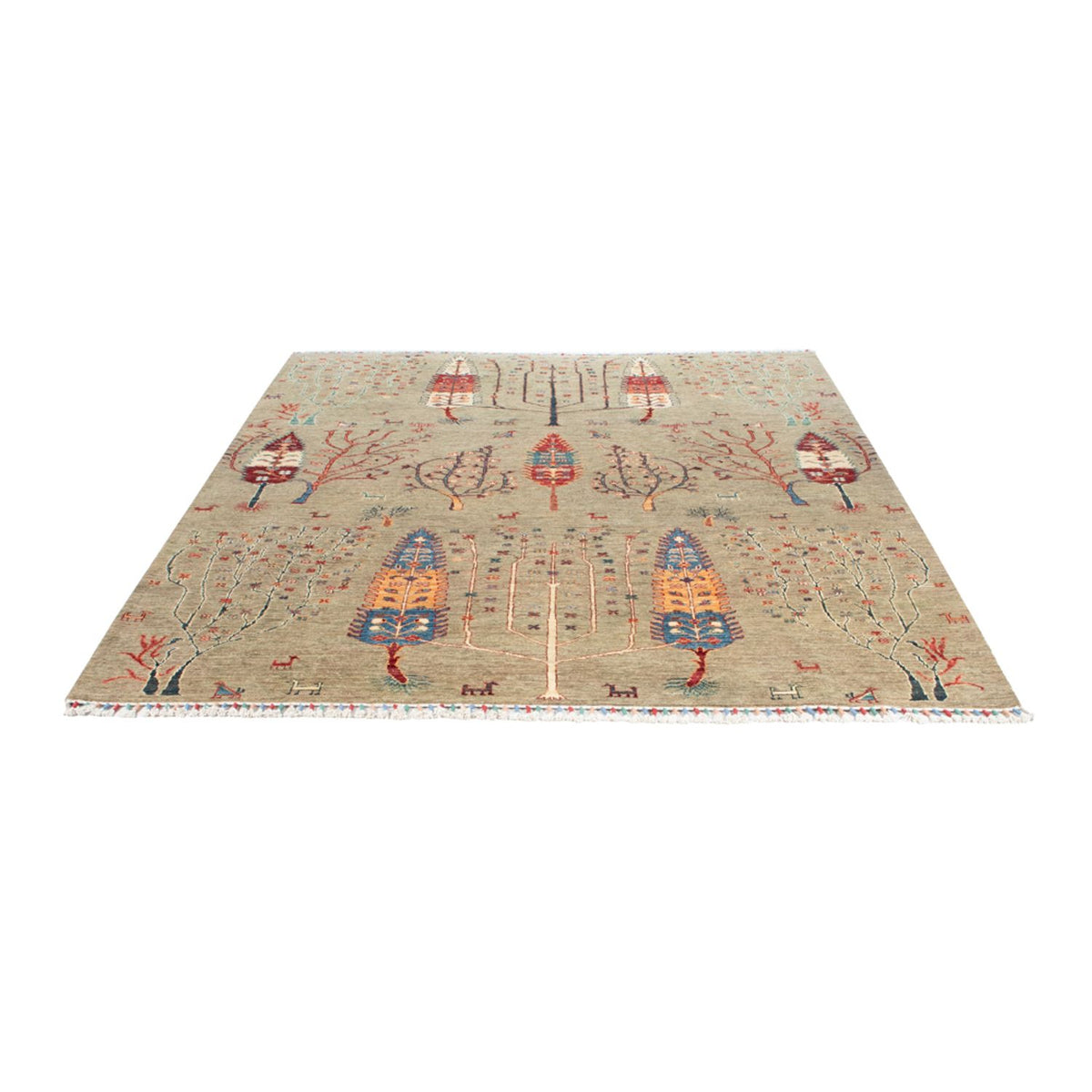 Tapis Ziegler - Ariana - 235 x 172 cm - gris clair