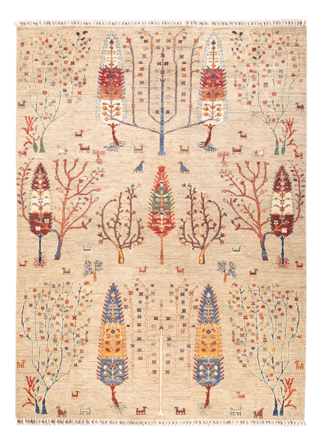 Tapis Ziegler - Ariana - 232 x 168 cm - gris clair