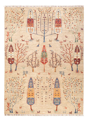 Tapis Ziegler - Ariana - 232 x 168 cm - gris clair