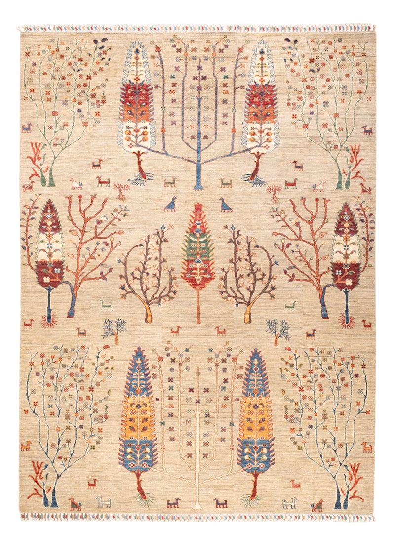 Tapis Ziegler - Ariana - 232 x 168 cm - gris clair