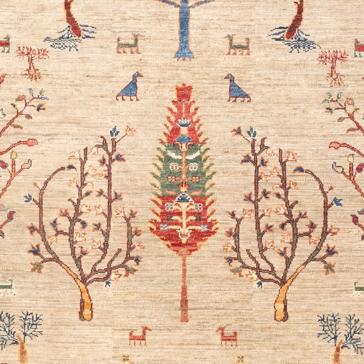 Tapis Ziegler - Ariana - 232 x 168 cm - gris clair