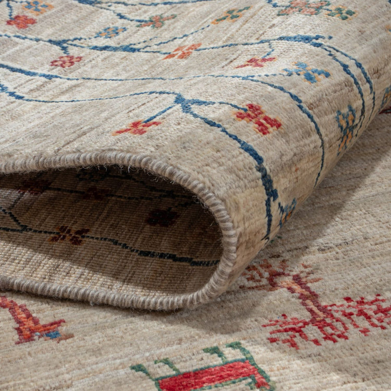 Tapis Ziegler - Ariana - 232 x 168 cm - gris clair