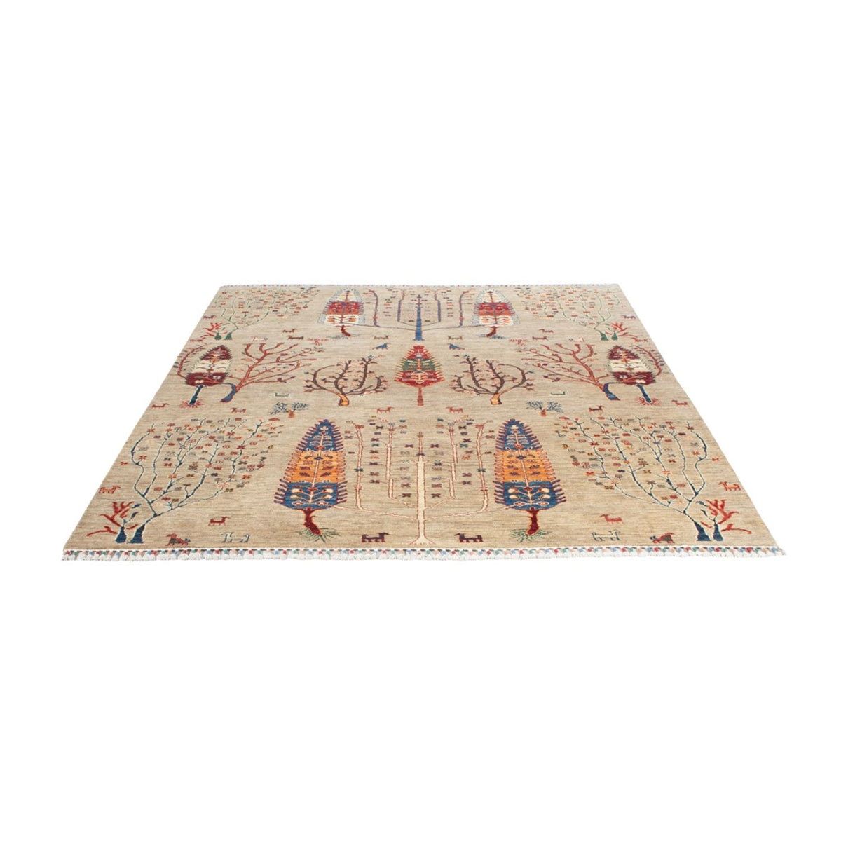 Tapis Ziegler - Ariana - 232 x 168 cm - gris clair