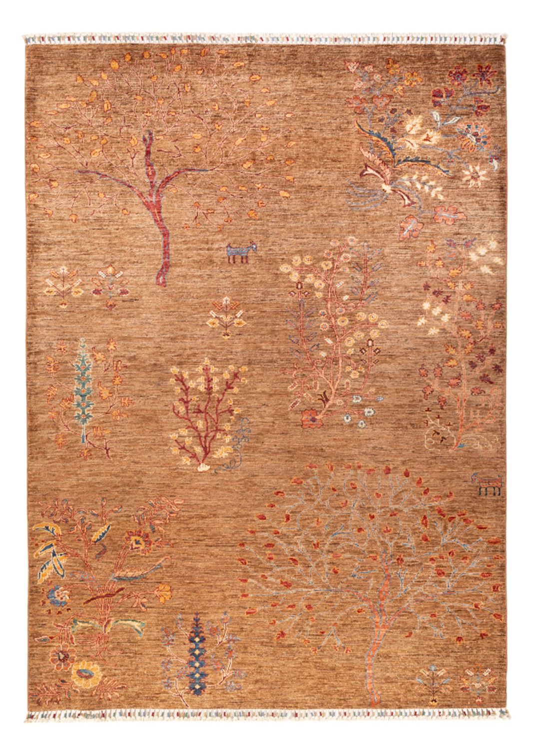 Tapis Ziegler - Ariana - 245 x 174 cm - beige foncé