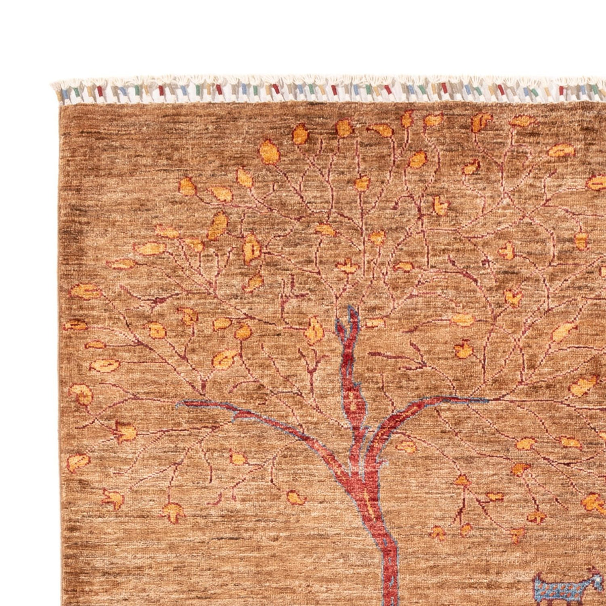 Tapis Ziegler - Ariana - 245 x 174 cm - beige foncé