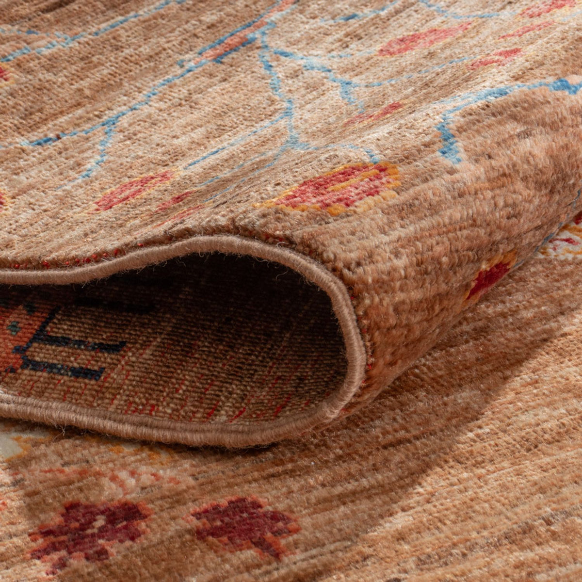 Tapis Ziegler - Ariana - 245 x 174 cm - beige foncé