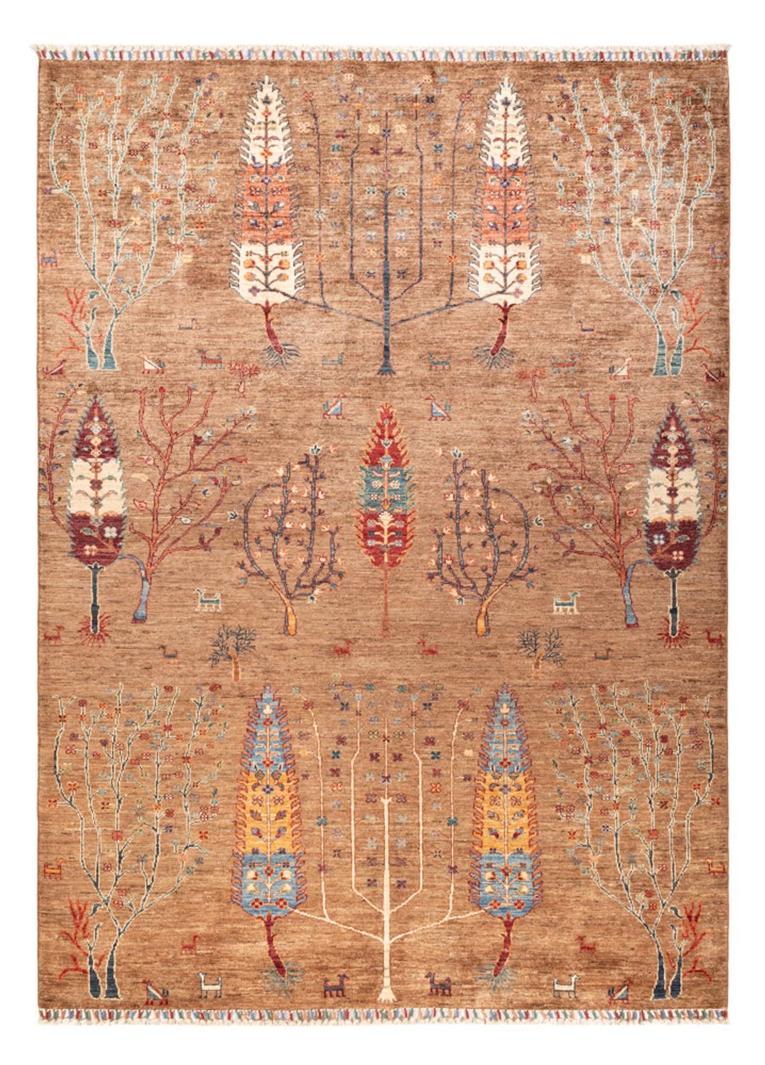 Tapis Ziegler - Ariana - 232 x 172 cm - marron clair