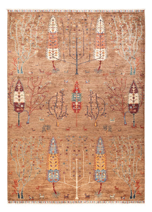 Tapis Ziegler - Ariana - 232 x 172 cm - marron clair