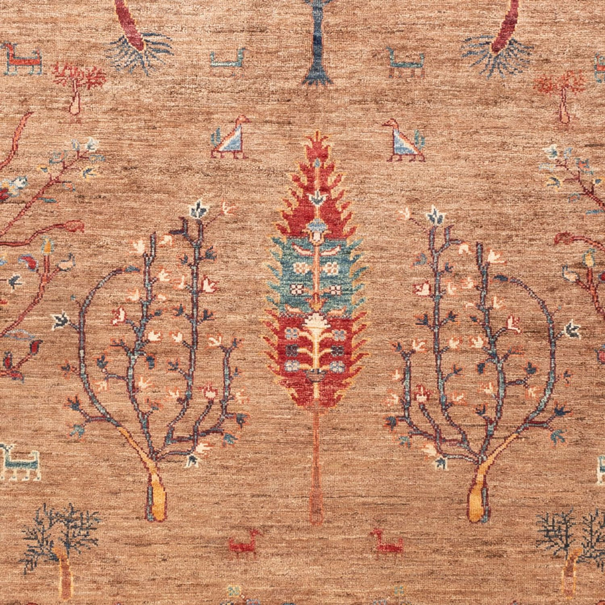 Tapis Ziegler - Ariana - 232 x 172 cm - marron clair