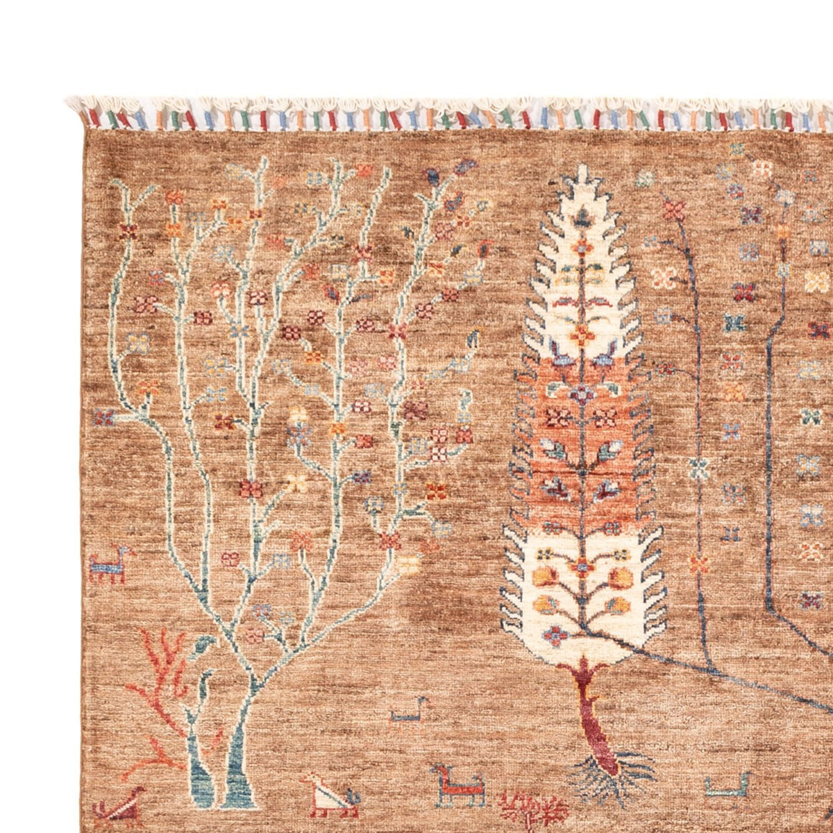 Tapis Ziegler - Ariana - 232 x 172 cm - marron clair