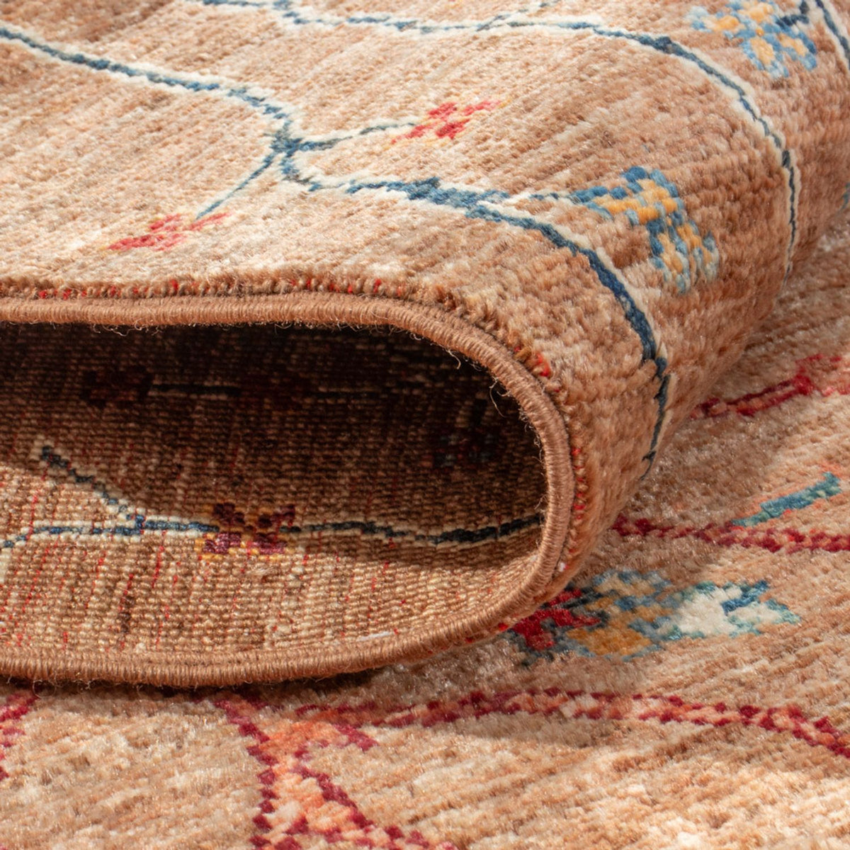 Tapis Ziegler - Ariana - 232 x 172 cm - marron clair