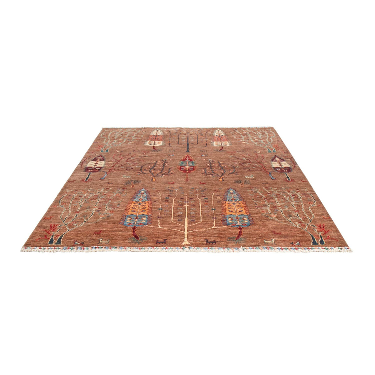 Tapis Ziegler - Ariana - 232 x 172 cm - marron clair