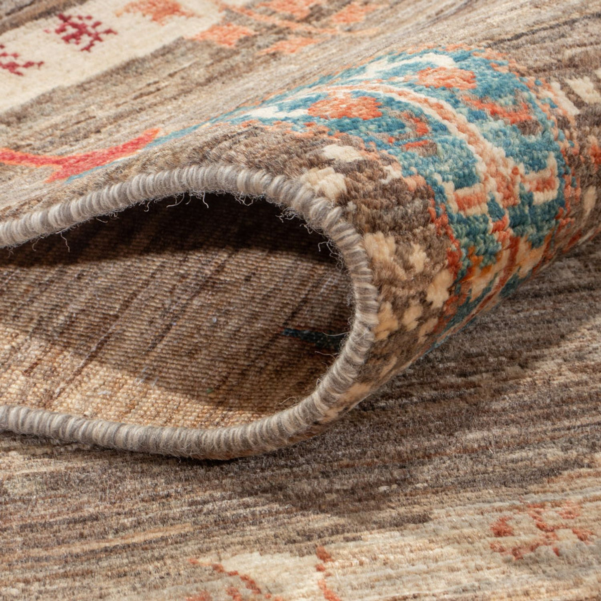 Tapis Ziegler - Ariana - 215 x 171 cm - beige foncé