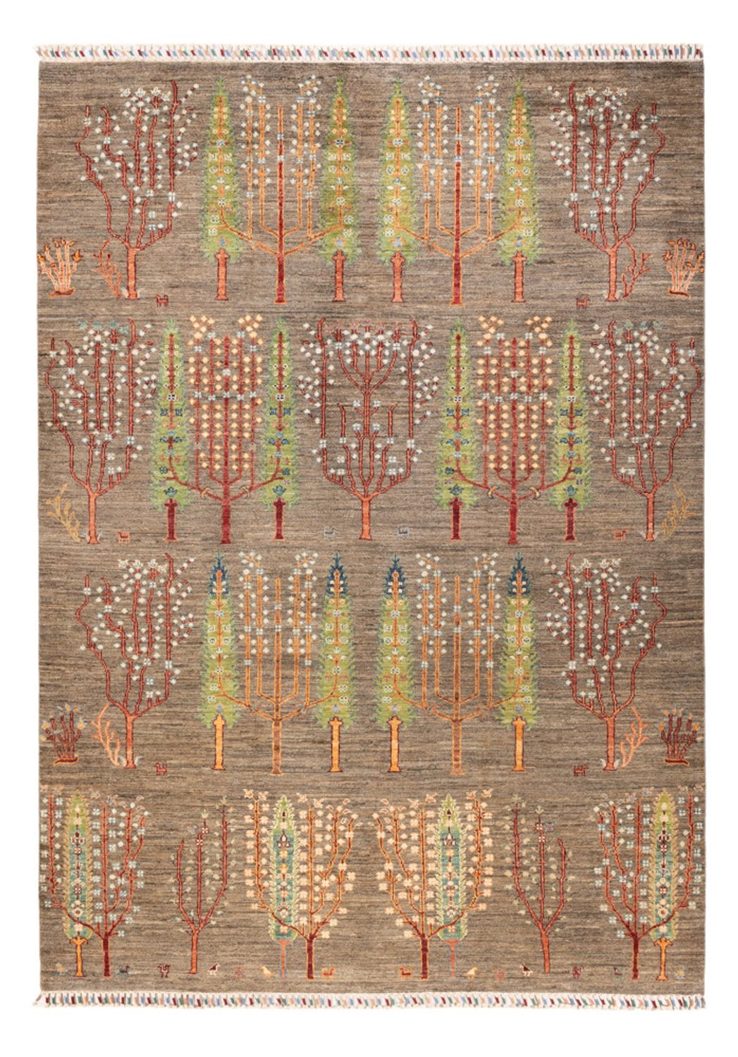 Tapis Ziegler - Ariana - 232 x 169 cm - beige foncé