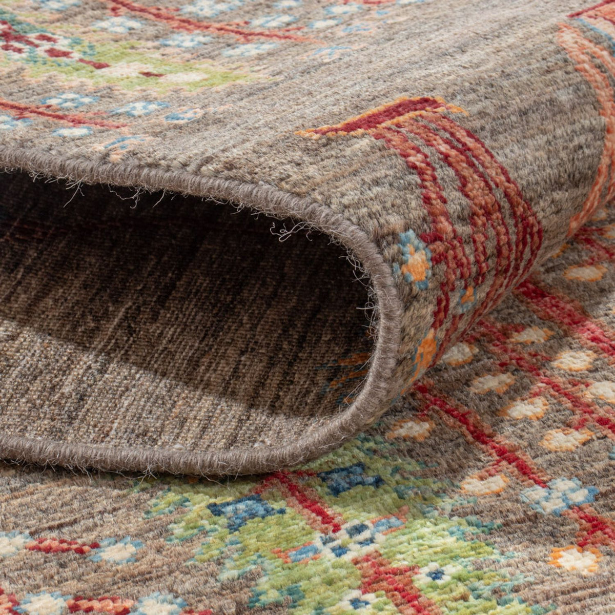 Tapis Ziegler - Ariana - 232 x 169 cm - beige foncé