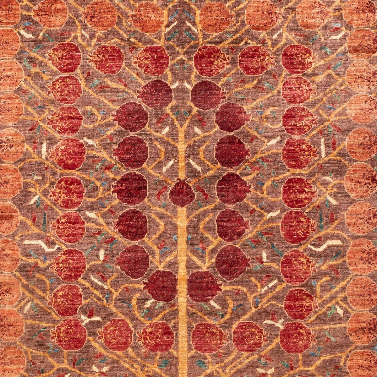 Tapis Ziegler - Ariana - 235 x 171 cm - rouille