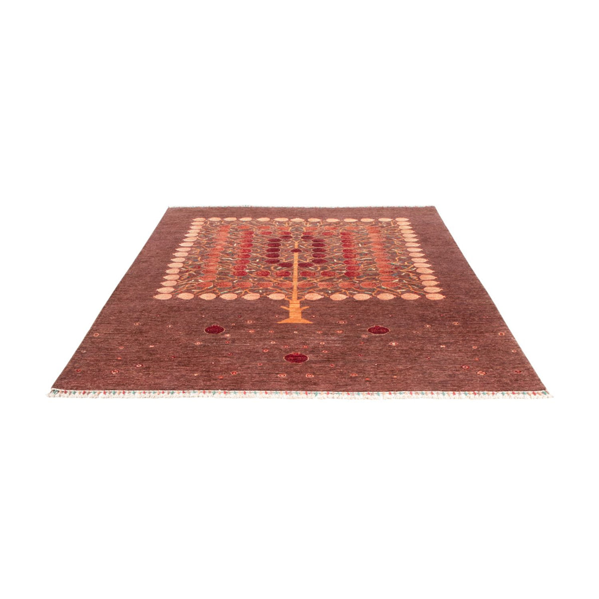 Tapis Ziegler - Ariana - 235 x 171 cm - rouille