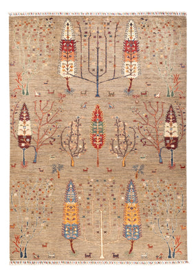 Tapis Ziegler - Ariana - 240 x 169 cm - beige foncé