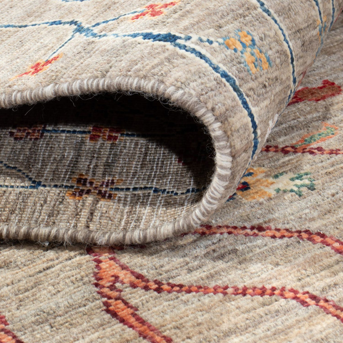 Tapis Ziegler - Ariana - 240 x 169 cm - beige foncé