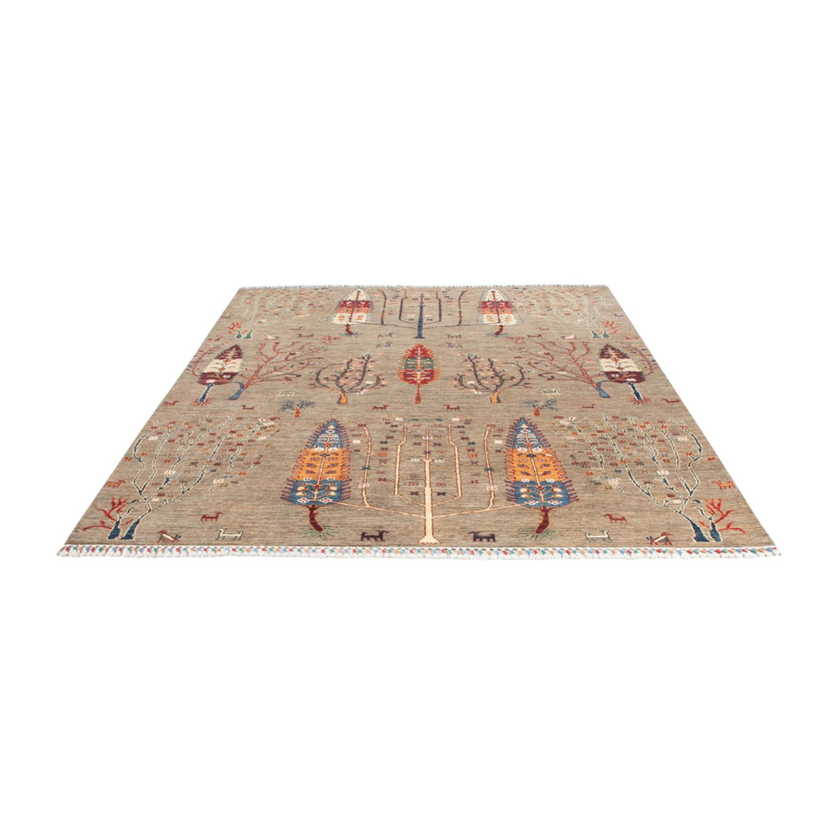 Tapis Ziegler - Ariana - 240 x 169 cm - beige foncé