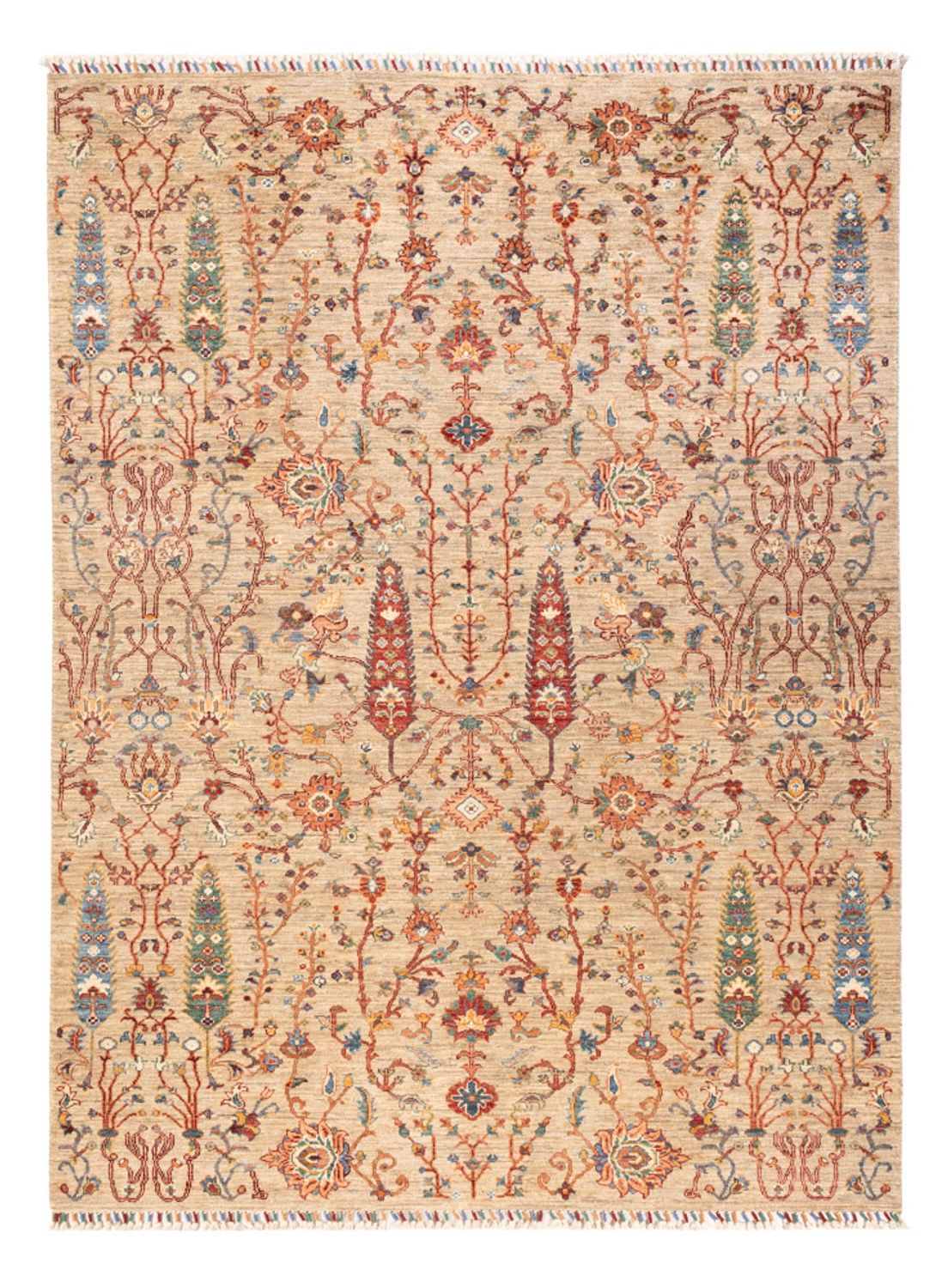 Tapis Ziegler - Ariana - 233 x 168 cm - beige