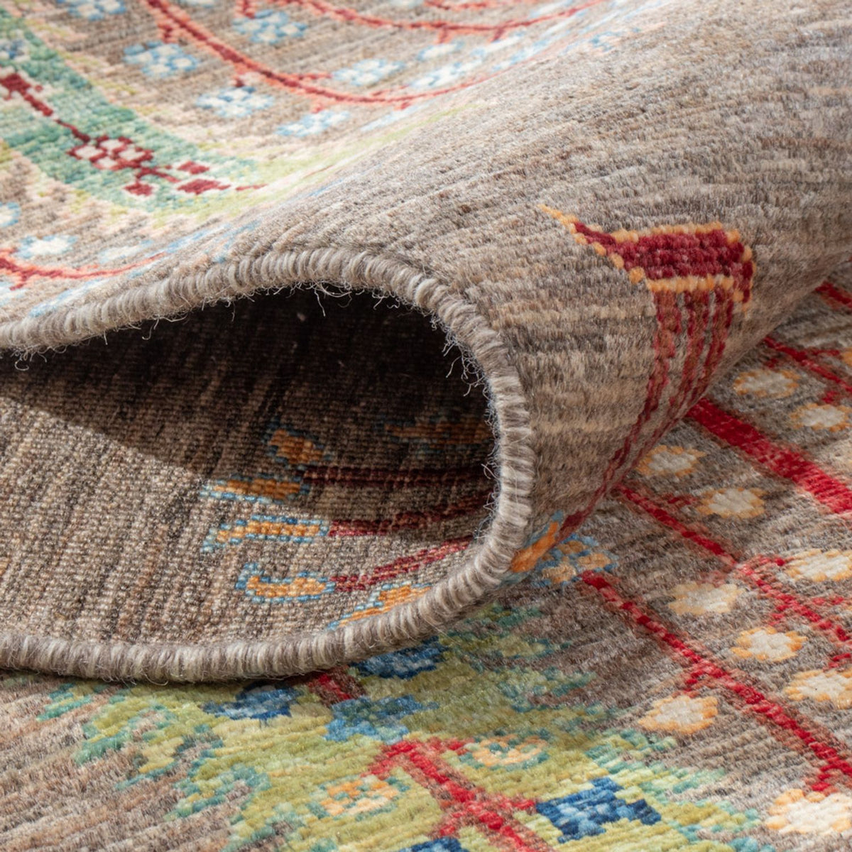 Tapis Ziegler - Ariana - 239 x 170 cm - beige foncé