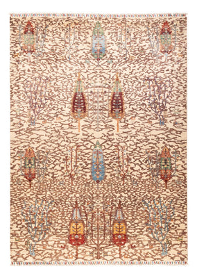 Tapis Ziegler - Ariana - 233 x 168 cm - marron clair