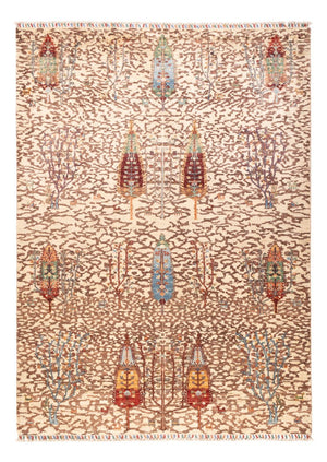 Tapis Ziegler - Ariana - 233 x 168 cm - marron clair