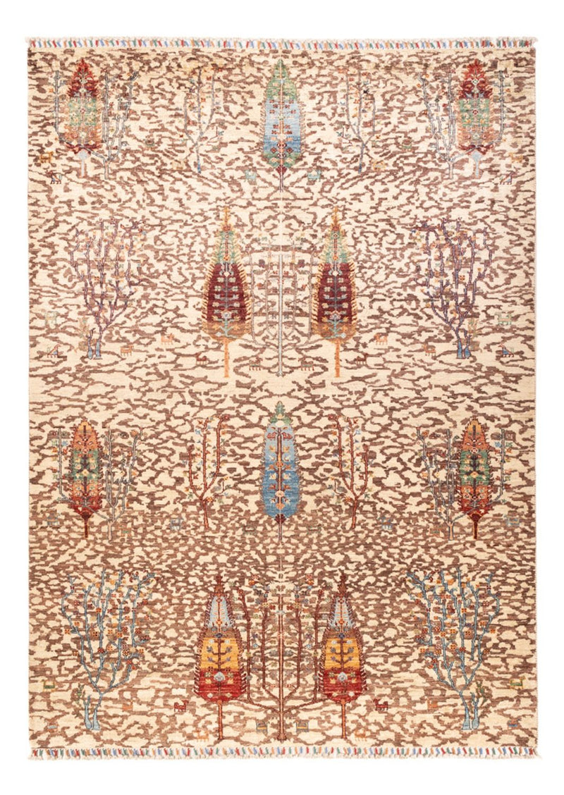 Tapis Ziegler - Ariana - 233 x 168 cm - marron clair
