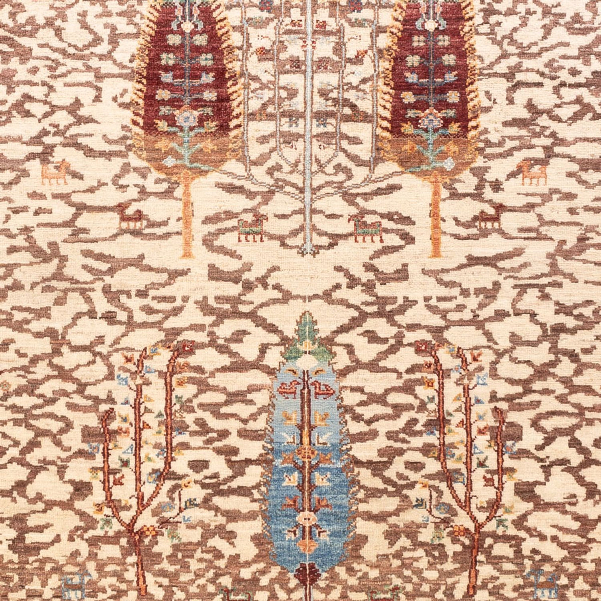 Tapis Ziegler - Ariana - 233 x 168 cm - marron clair