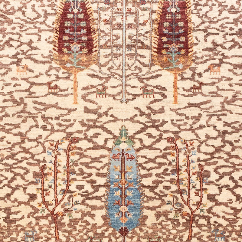 Tapis Ziegler - Ariana - 233 x 168 cm - marron clair