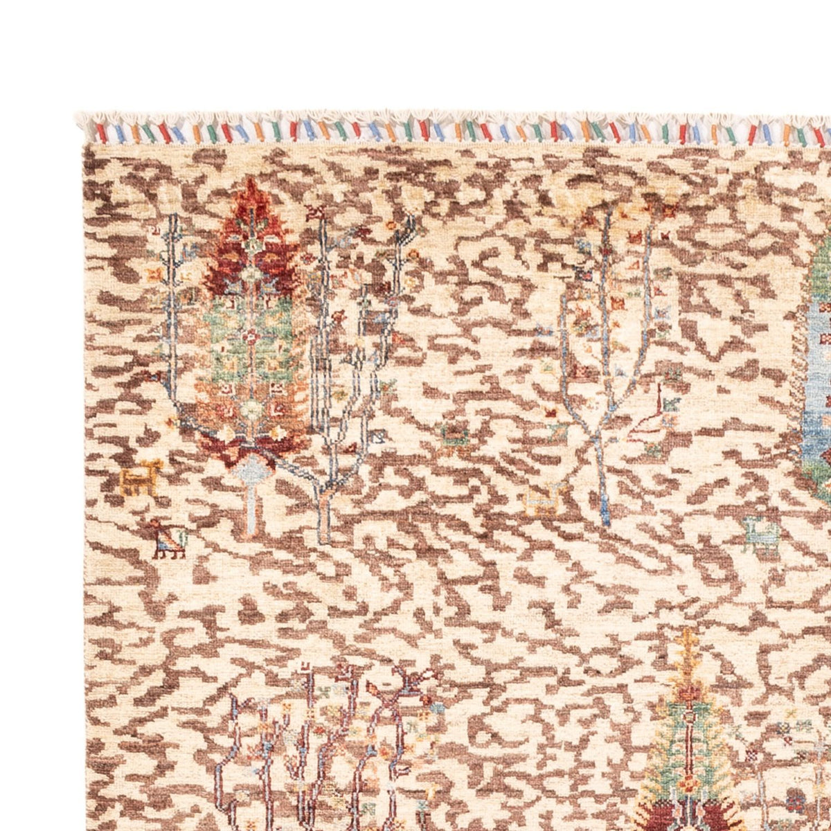 Tapis Ziegler - Ariana - 233 x 168 cm - marron clair