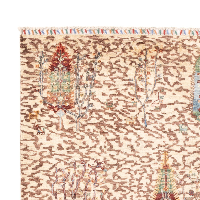 Tapis Ziegler - Ariana - 233 x 168 cm - marron clair