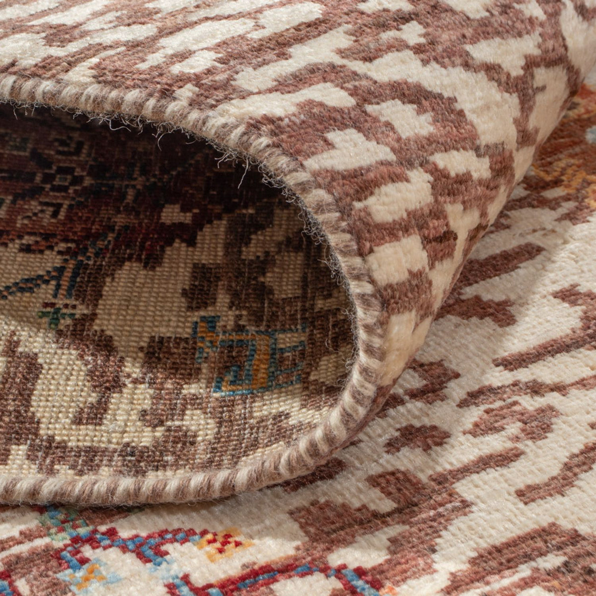 Tapis Ziegler - Ariana - 233 x 168 cm - marron clair