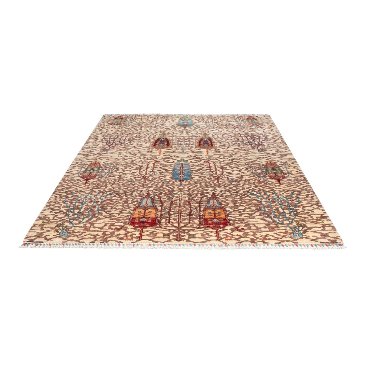 Tapis Ziegler - Ariana - 233 x 168 cm - marron clair
