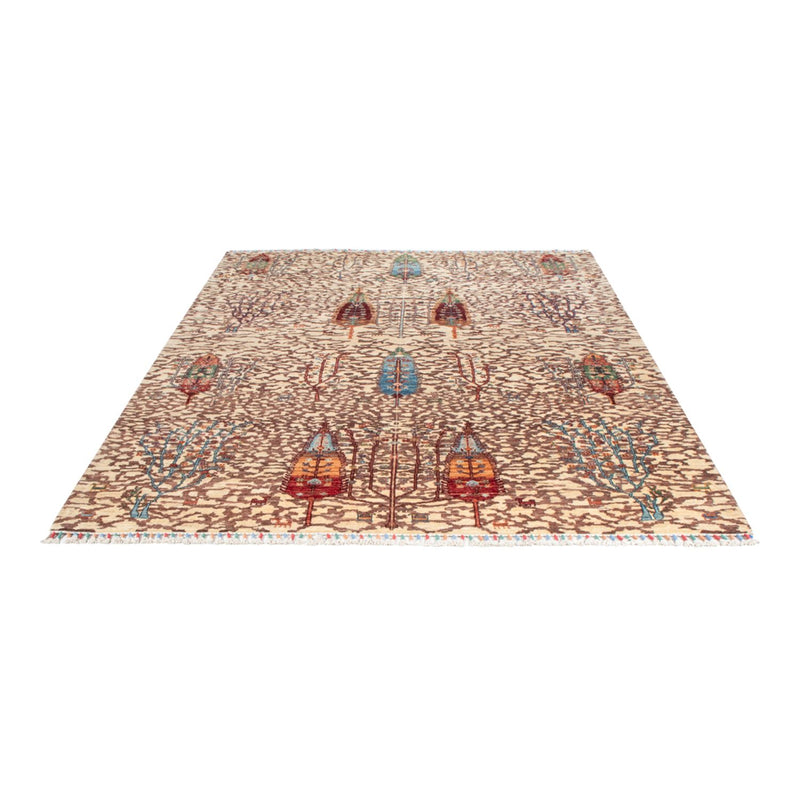 Tapis Ziegler - Ariana - 233 x 168 cm - marron clair