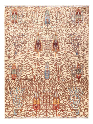Tapis Ziegler - Ariana - 234 x 175 cm - marron clair