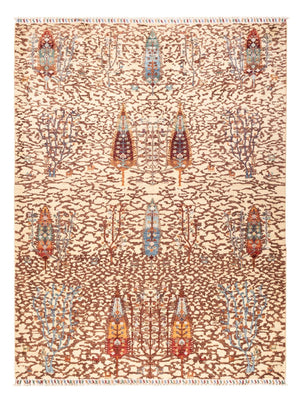 Tapis Ziegler - Ariana - 234 x 175 cm - marron clair