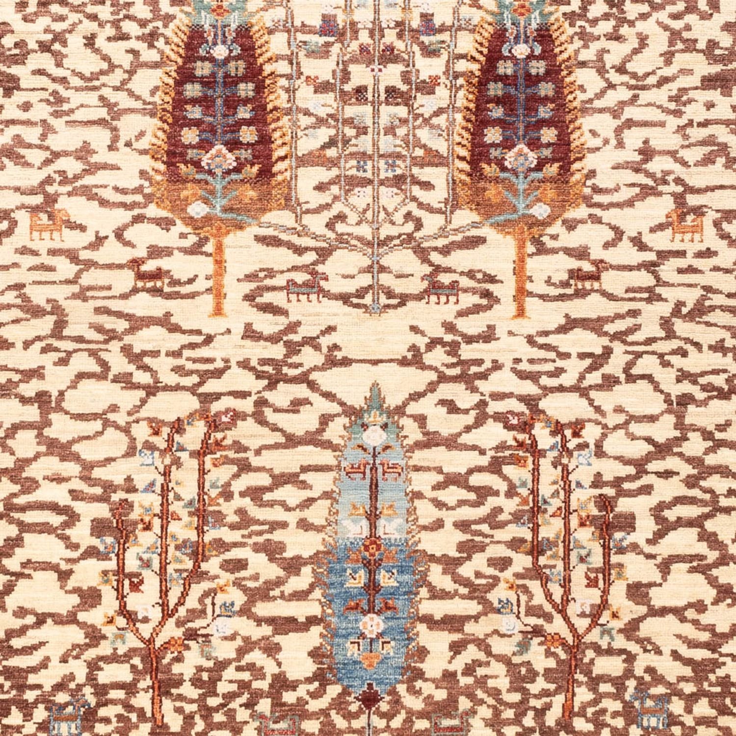 Tapis Ziegler - Ariana - 234 x 175 cm - marron clair