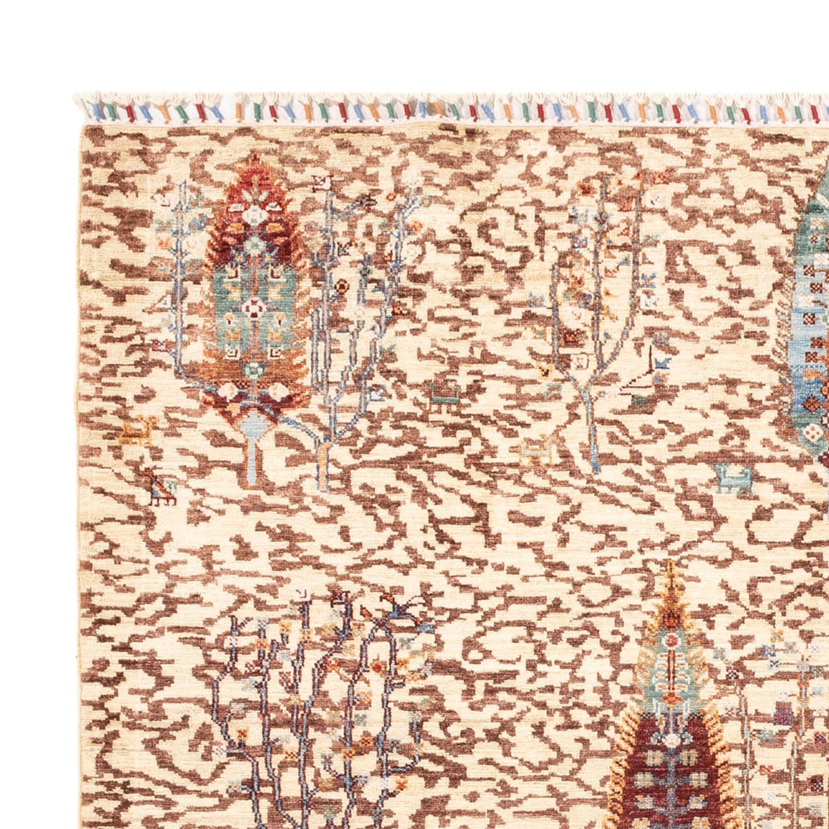 Tapis Ziegler - Ariana - 234 x 175 cm - marron clair