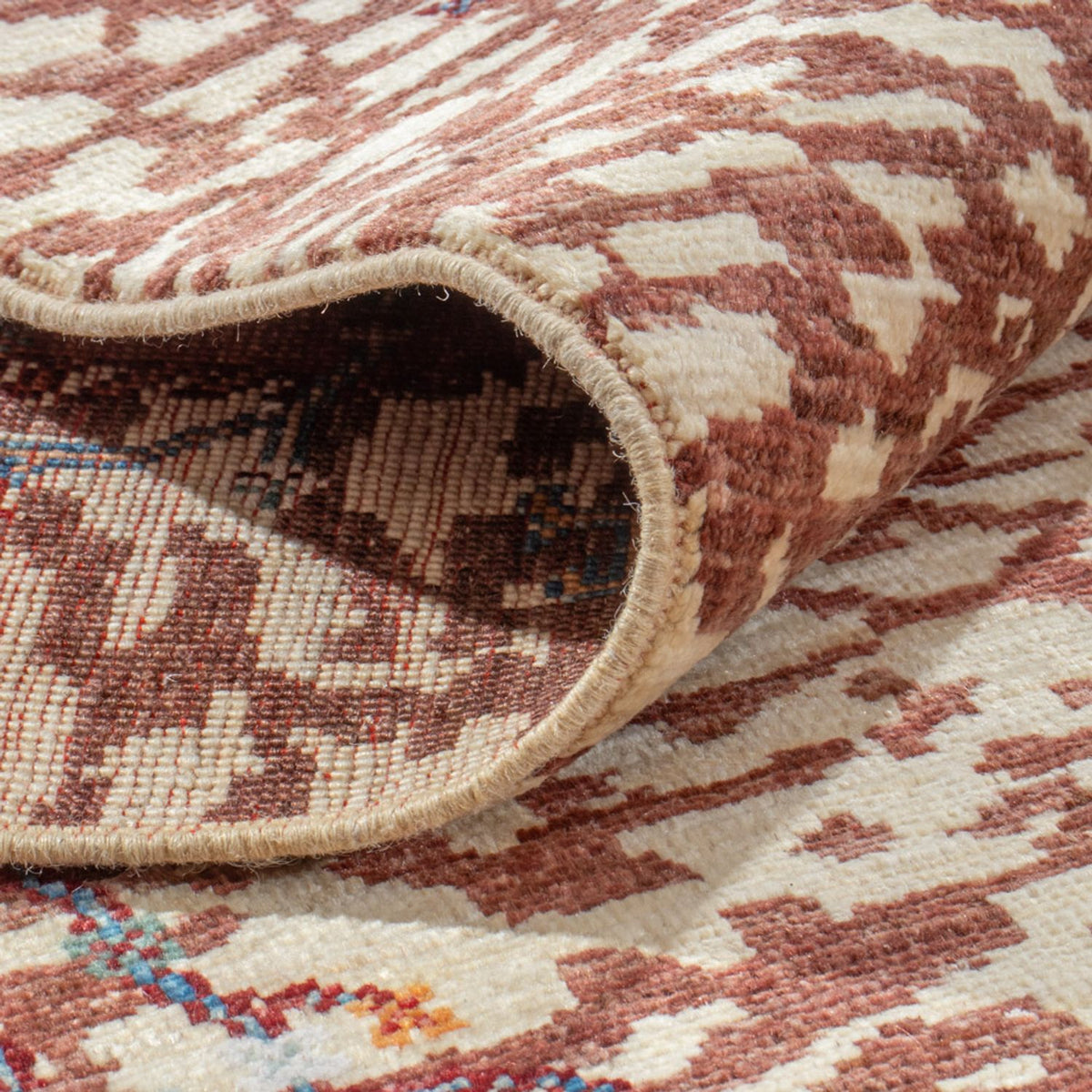 Tapis Ziegler - Ariana - 234 x 175 cm - marron clair