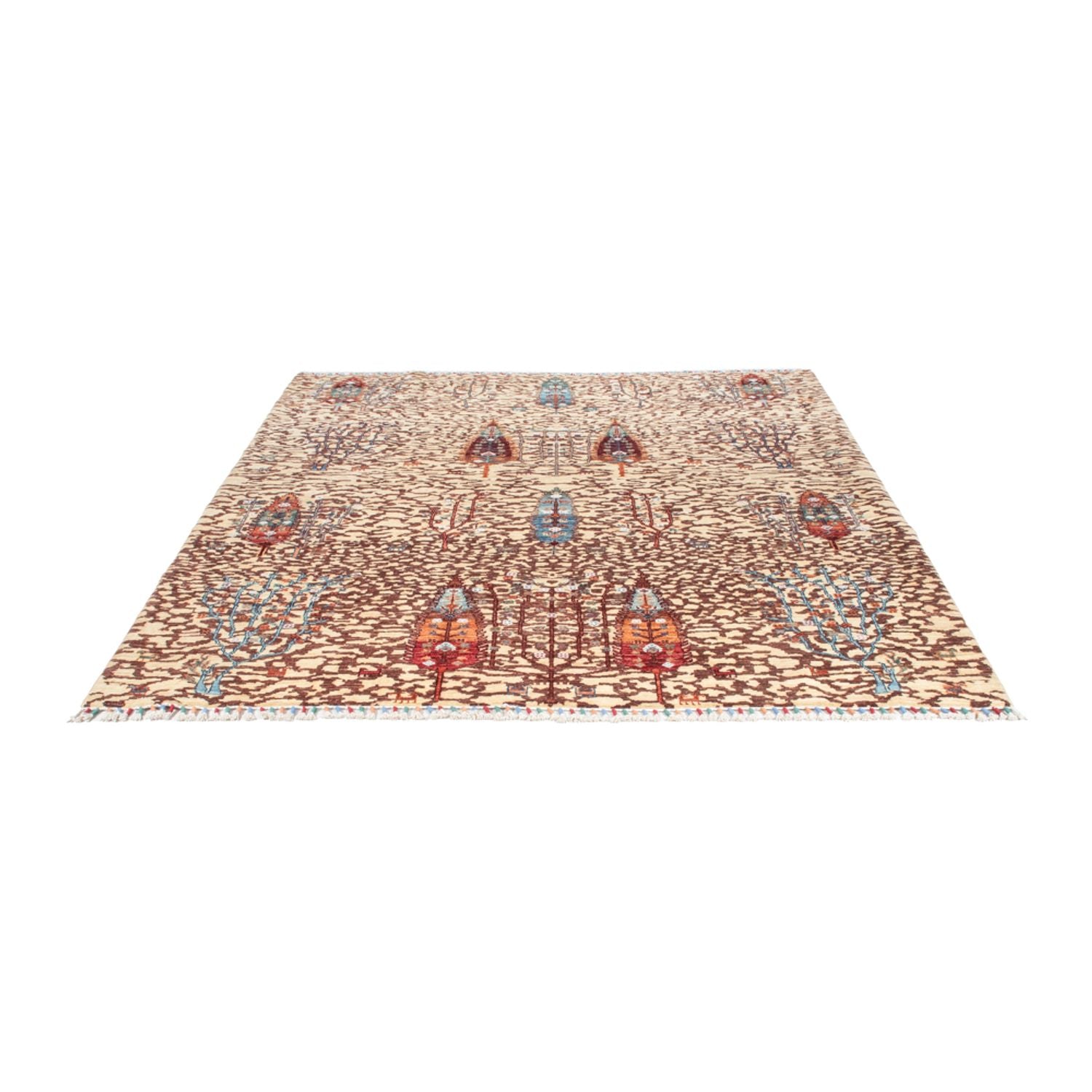 Tapis Ziegler - Ariana - 234 x 175 cm - marron clair