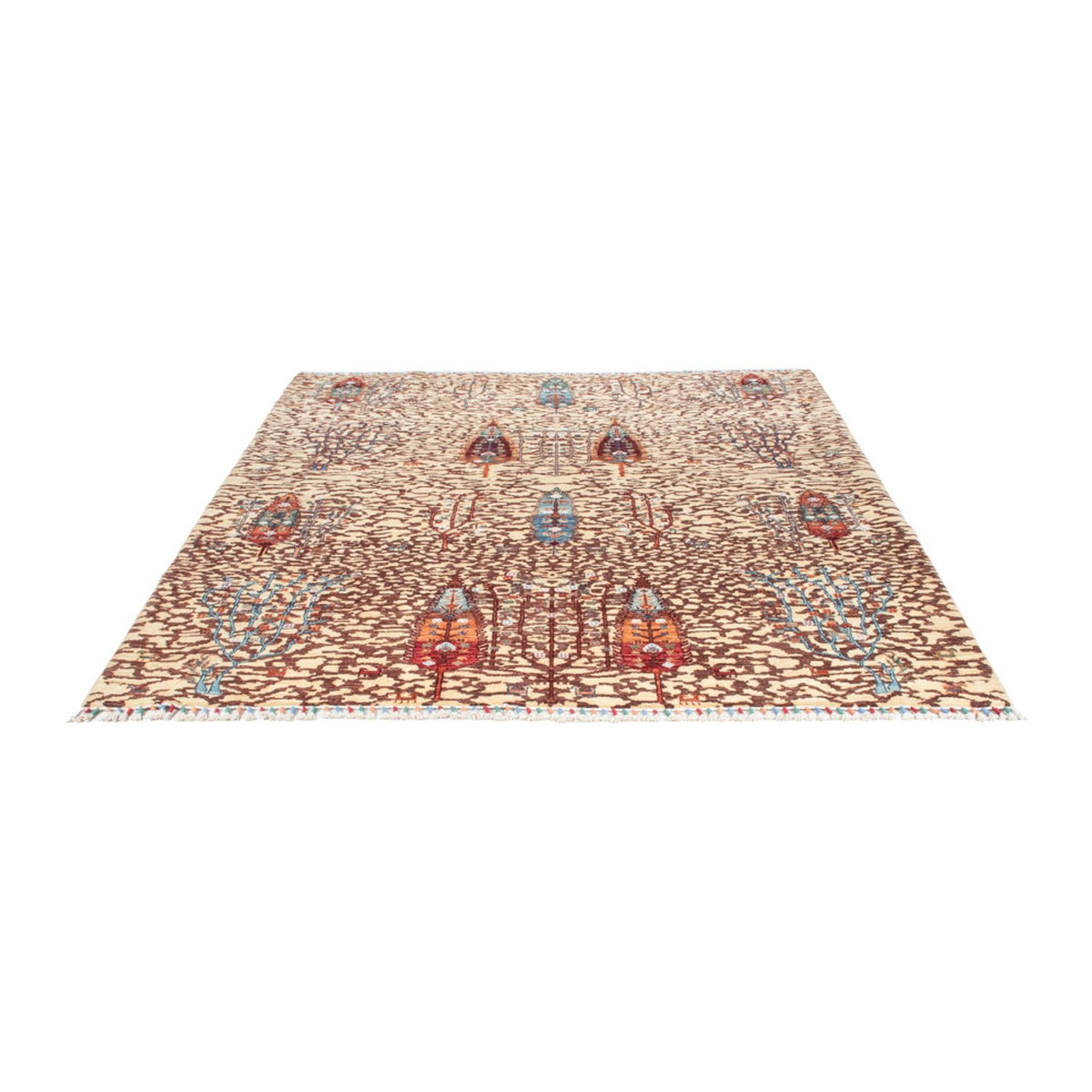 Tapis Ziegler - Ariana - 234 x 175 cm - marron clair