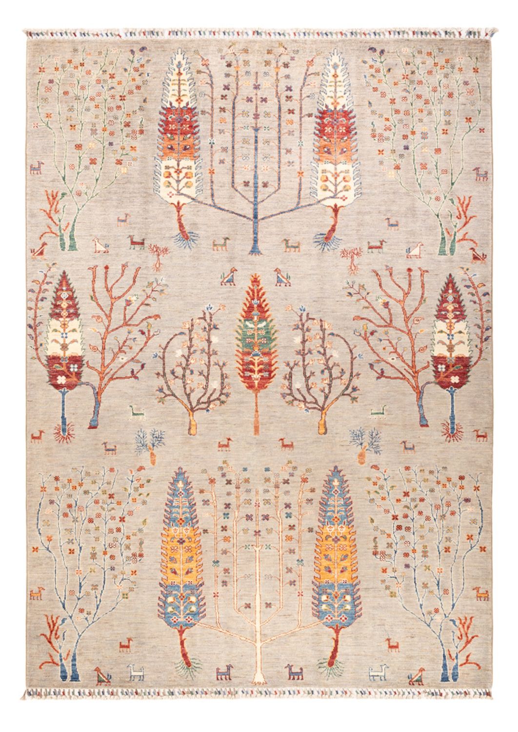 Tapis Ziegler - Ariana - 242 x 173 cm - sable