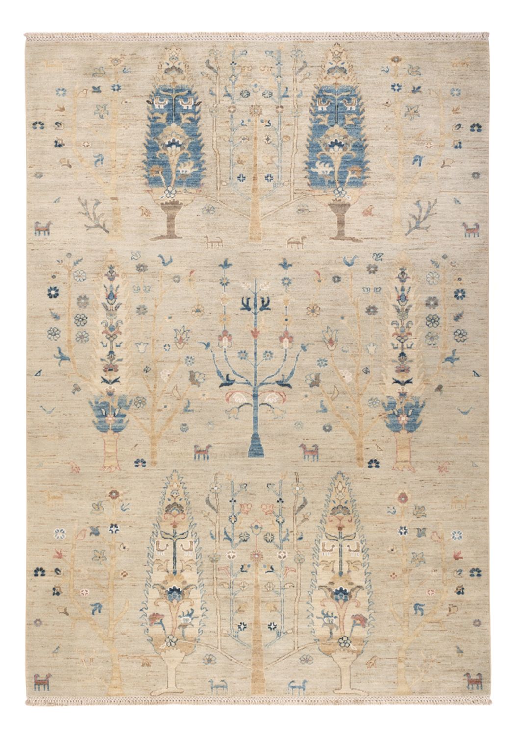 Tapis Ziegler - Ariana - Royal - 239 x 169 cm - sable