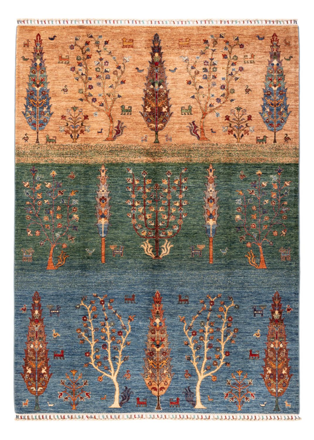 Tapis Ziegler - Ariana - 243 x 173 cm - multicolore