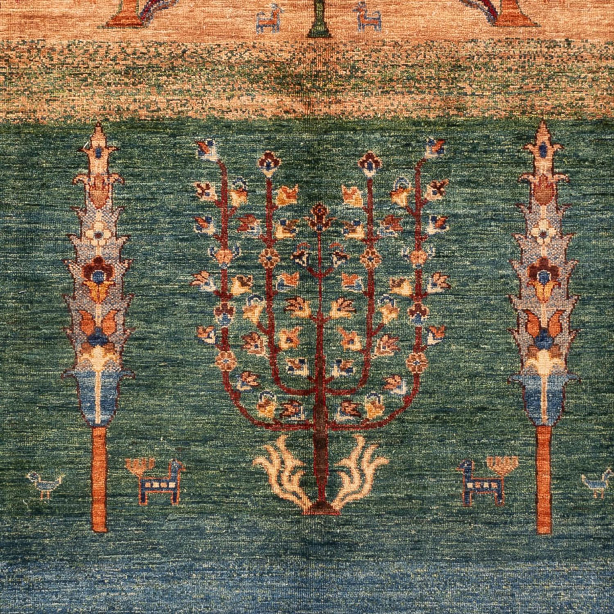 Tapis Ziegler - Ariana - 243 x 173 cm - multicolore