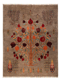 Tapis Ziegler - Ariana - 226 x 175 cm - marron foncé
